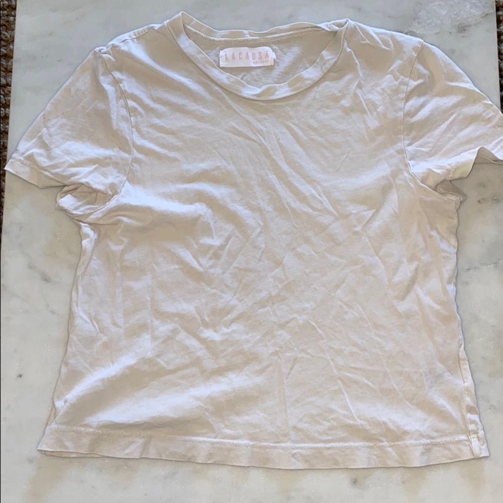 Lacausa short sleeve shirt